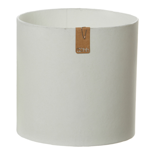 Tokyo cylinder potte, Hvid