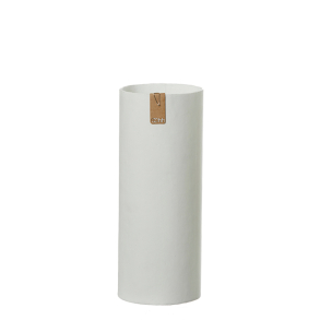 Tokyo cylinder vase, Hvid
