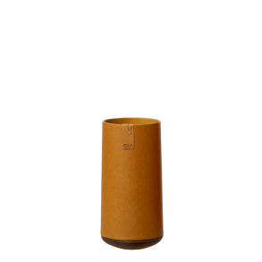 Art vase med papir finish, Natural