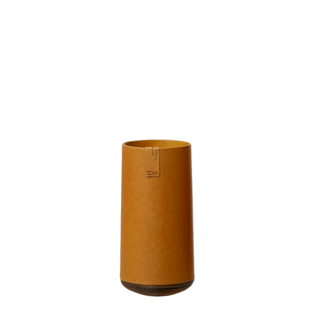 Art vase med papir finish, Natural