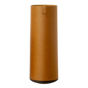 Art vase med papir finish, Natural