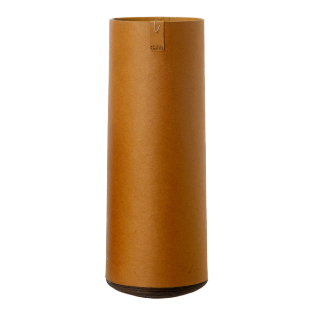 Art vase med papir finish, Natural