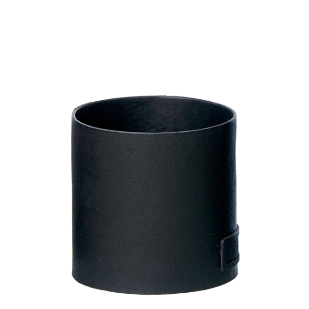 Chicago cylinder pot, Black