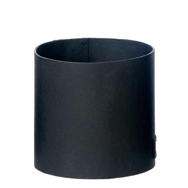 Chicago cylinder pot, Black