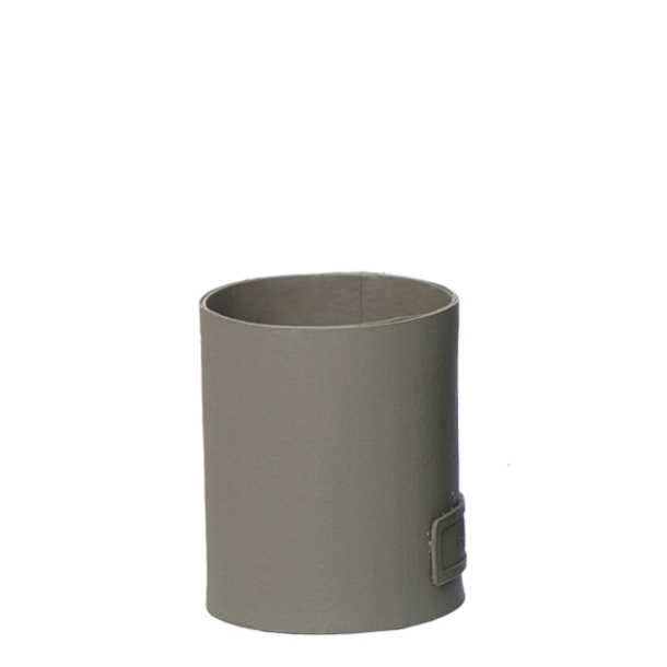 Chicago cylinder pot, Taupe