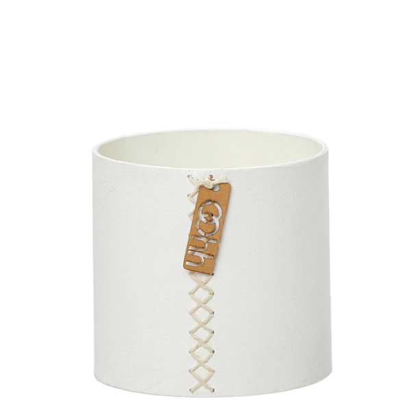 Cross Way papirspotte, White