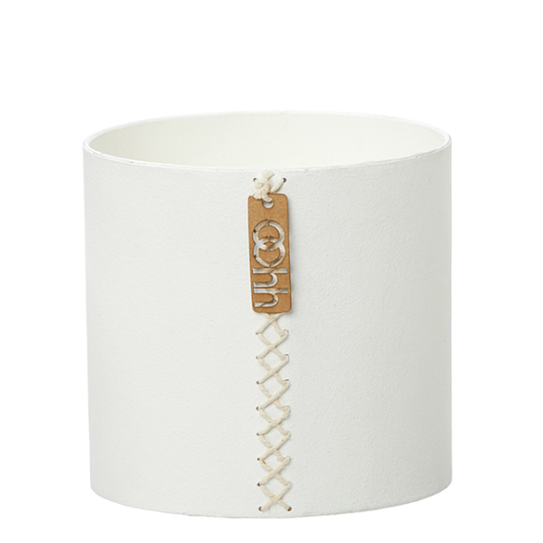 Cross Way papirspotte, White