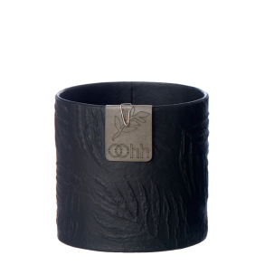 Leaf potte, Zero Waste, Black