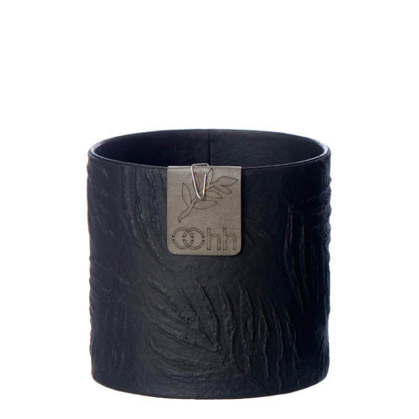 Leaf potte, Zero Waste, Black