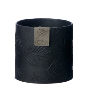 Leaf potte, Zero Waste, Black