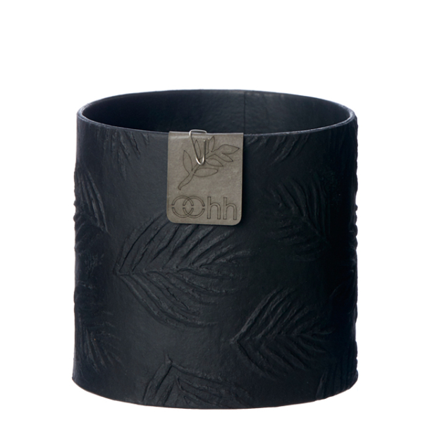 Leaf potte, Zero Waste, Black