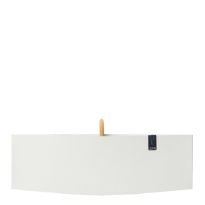 Venice Boat Vase, White