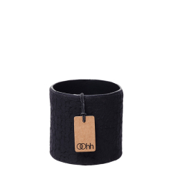 Sahara Zero Waste mini potte, Black