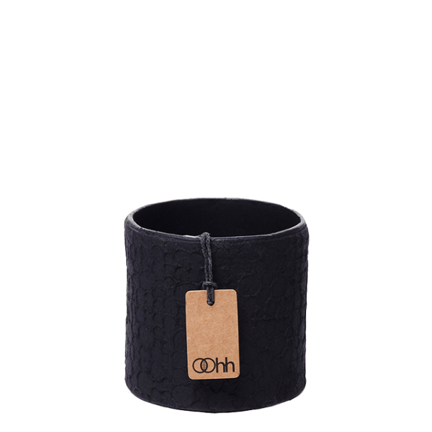 Sahara Zero Waste mini potte, Black