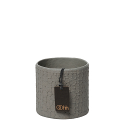 Sahara zero waste mini potte, Taupe