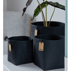 Madrid potte, Zero Waste, Black