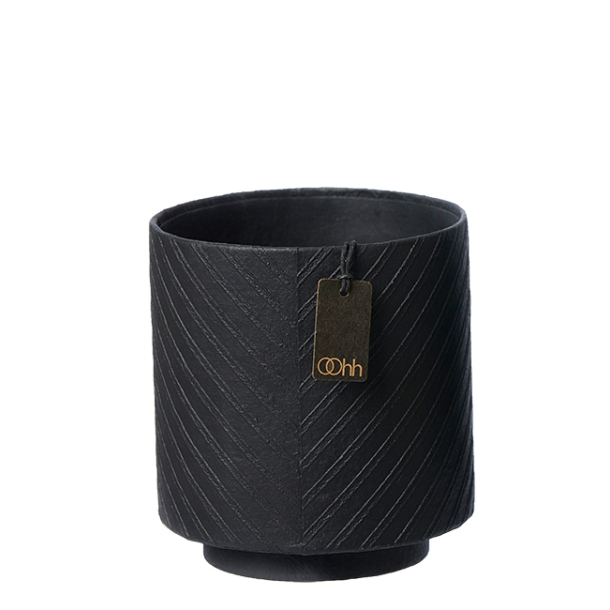 Louisiana potte, Zero Waste, Black