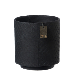 Louisiana potte, Zero Waste, Black