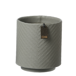 Louisiana potte, Zero Waste, Taupe