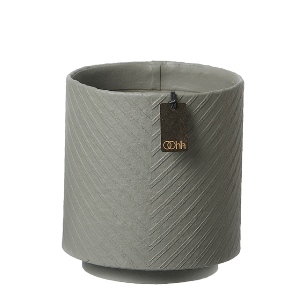 Louisiana potte, Zero Waste, Grbrun