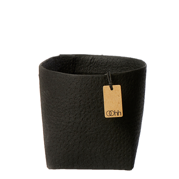 Madrid potte, Zero Waste, Black