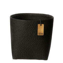 Madrid potte, Zero Waste,  Black