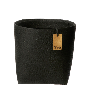 Madrid potte, Zero Waste,  Black