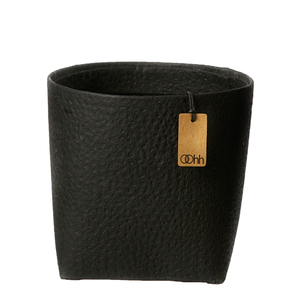 Madrid potte, Zero Waste,  Black