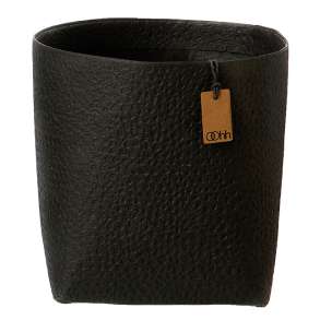 Madrid potte, Zero Waste,  Black