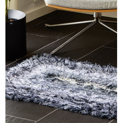 Recycled Rugs, Tppe fremstillet af genbrugsmaterialer