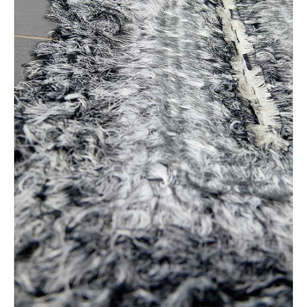 Recycled Rugs, Tppe fremstillet af genbrugsmaterialer