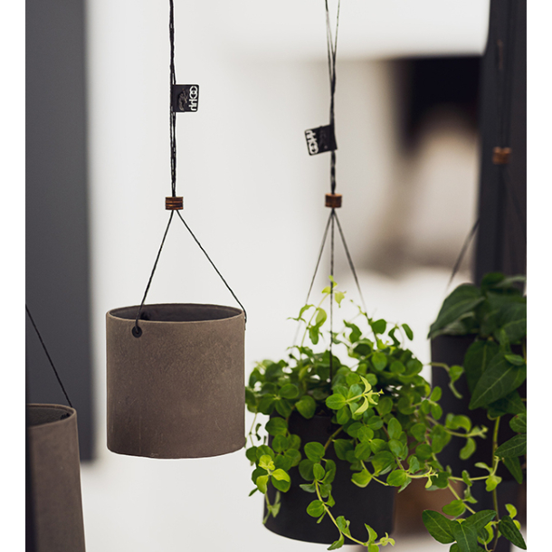 Tokyo Hanging pots, st med 2, Taupe