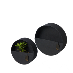 St med 2 vghylder, Black