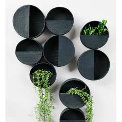 St med 2 vghylder, Black