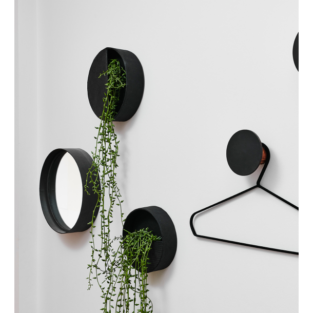 St med 2 vghylder, Black