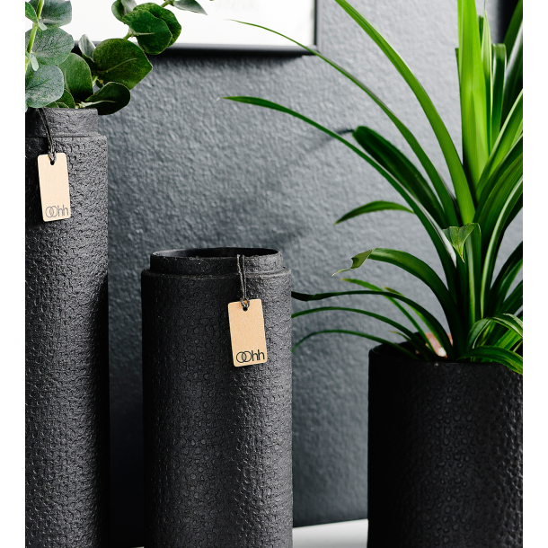 Madrid cylinder. Zero Waste, Black