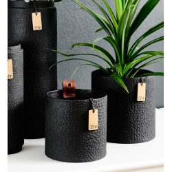 Madrid cylinder. Zero Waste, Black