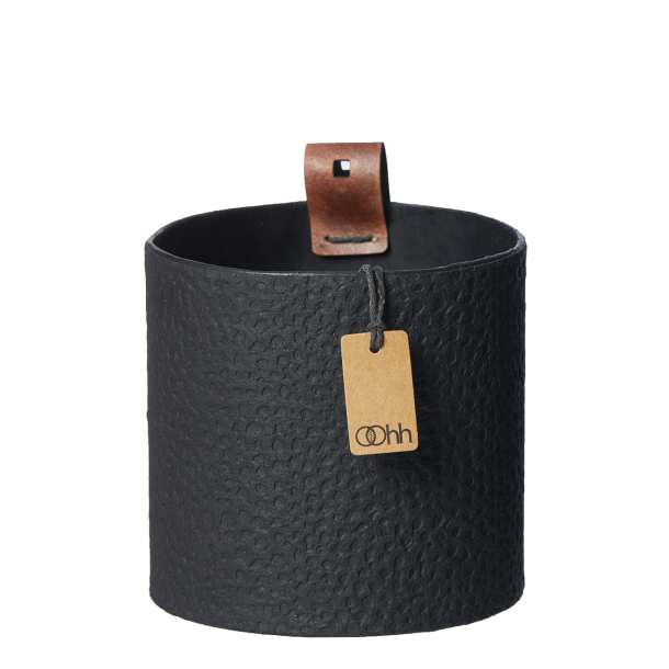 Madrid cylinder. Zero Waste, Black