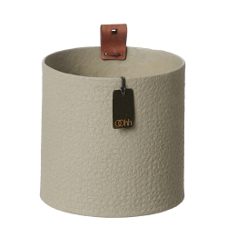 Madrid cylinder. Zero Waste, Lysebrun