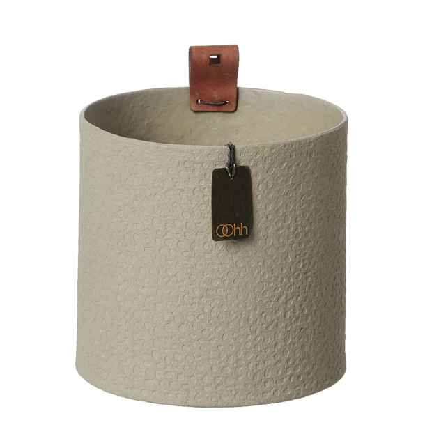 Madrid cylinder. Zero Waste, Lysebrun