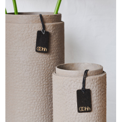 Madrid cylinder vase. Zero Waste, Sort