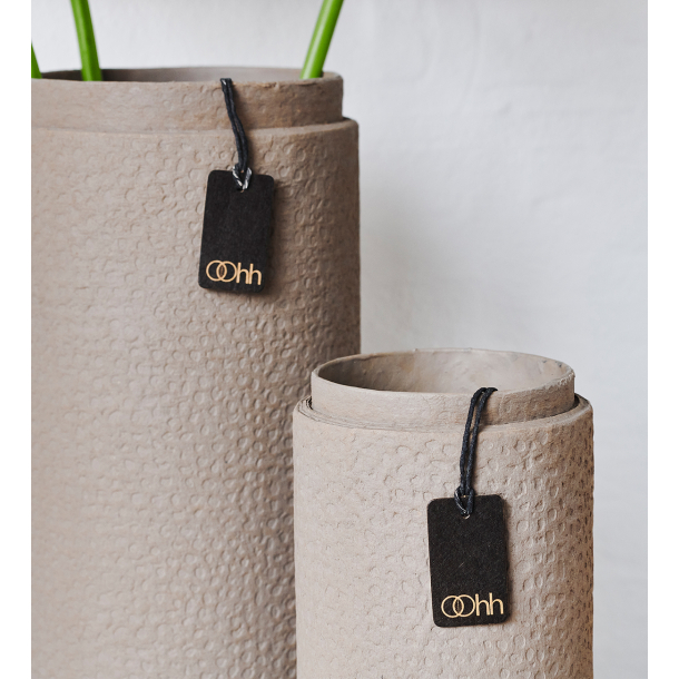 Madrid cylinder vase. Zero Waste, Sort