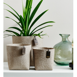 Madrid potte, Zero Waste,  Light Brown