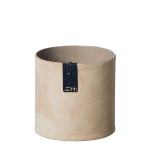 Tokyo cylinder potte, Light Brown