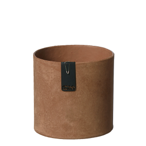 Tokyo cylinder potte, Rustic Brown