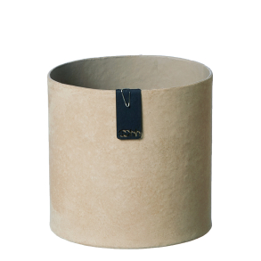 Tokyo cylinder potte, Lysebrun