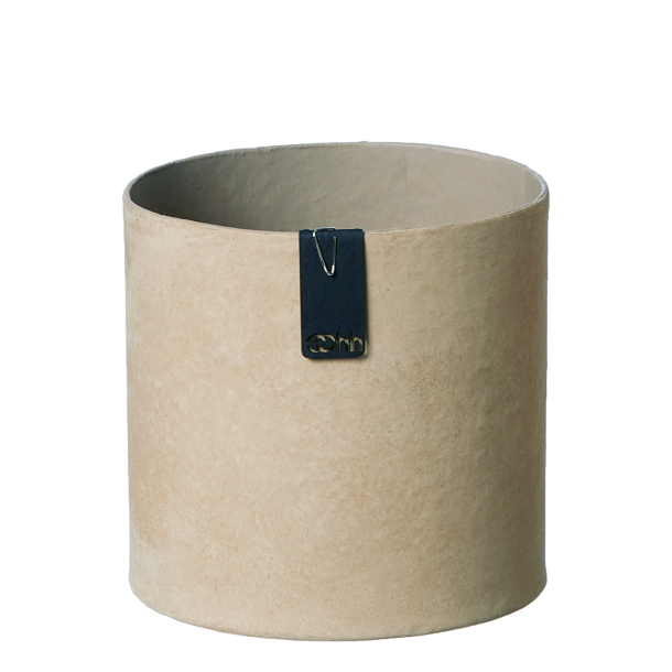 Tokyo cylinder potte, Lysebrun