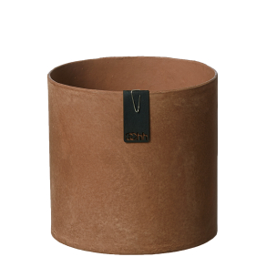 Tokyo cylinder potte, Rustic Brown