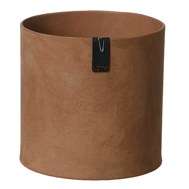 Tokyo cylinder potte, Rustic Brown