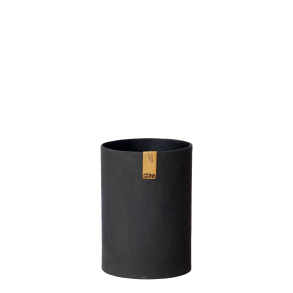 Tokyo cylinder vase, Black
